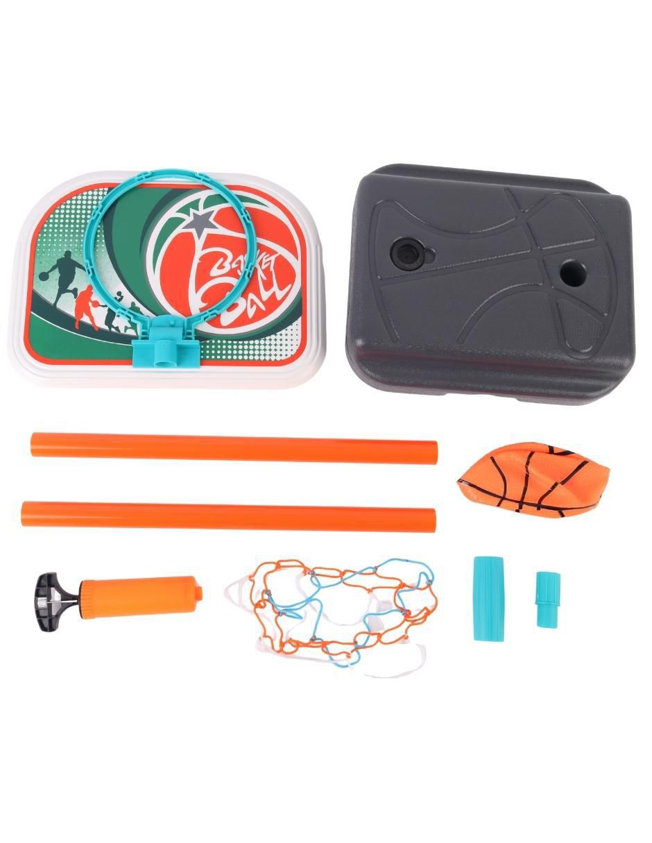 Tablero básquetbol pingüe "funcionamiento" manual