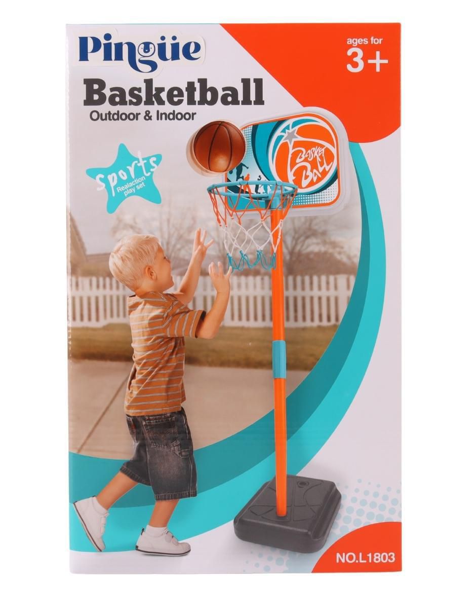 Tablero básquetbol pingüe "funcionamiento" manual