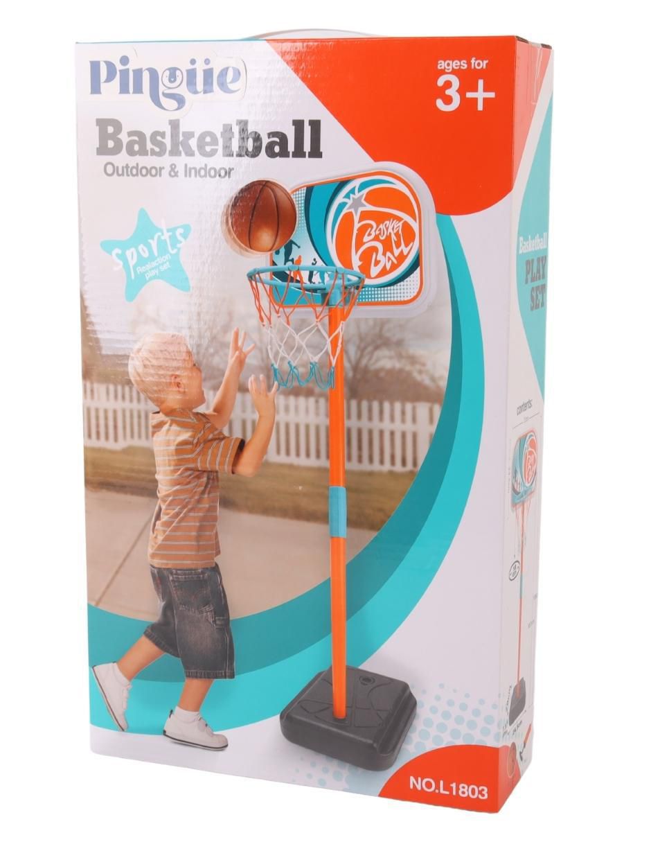 Tablero básquetbol pingüe "funcionamiento" manual