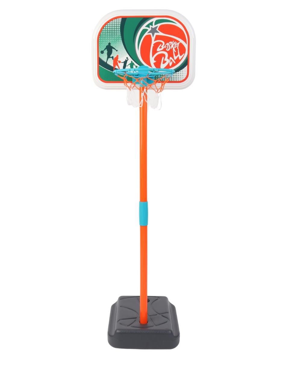 Tablero básquetbol pingüe "funcionamiento" manual