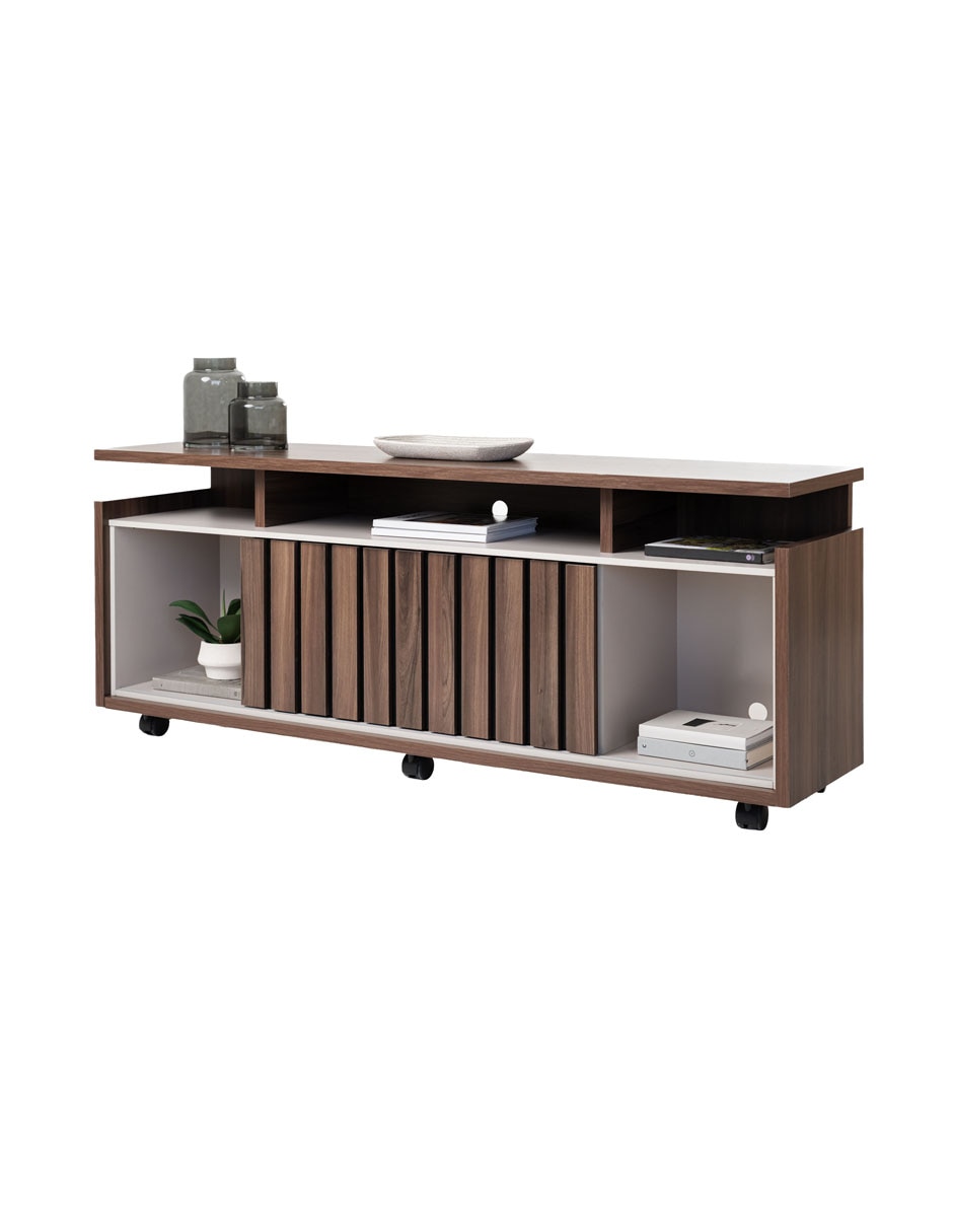 Mueble de tv armable belo de madera