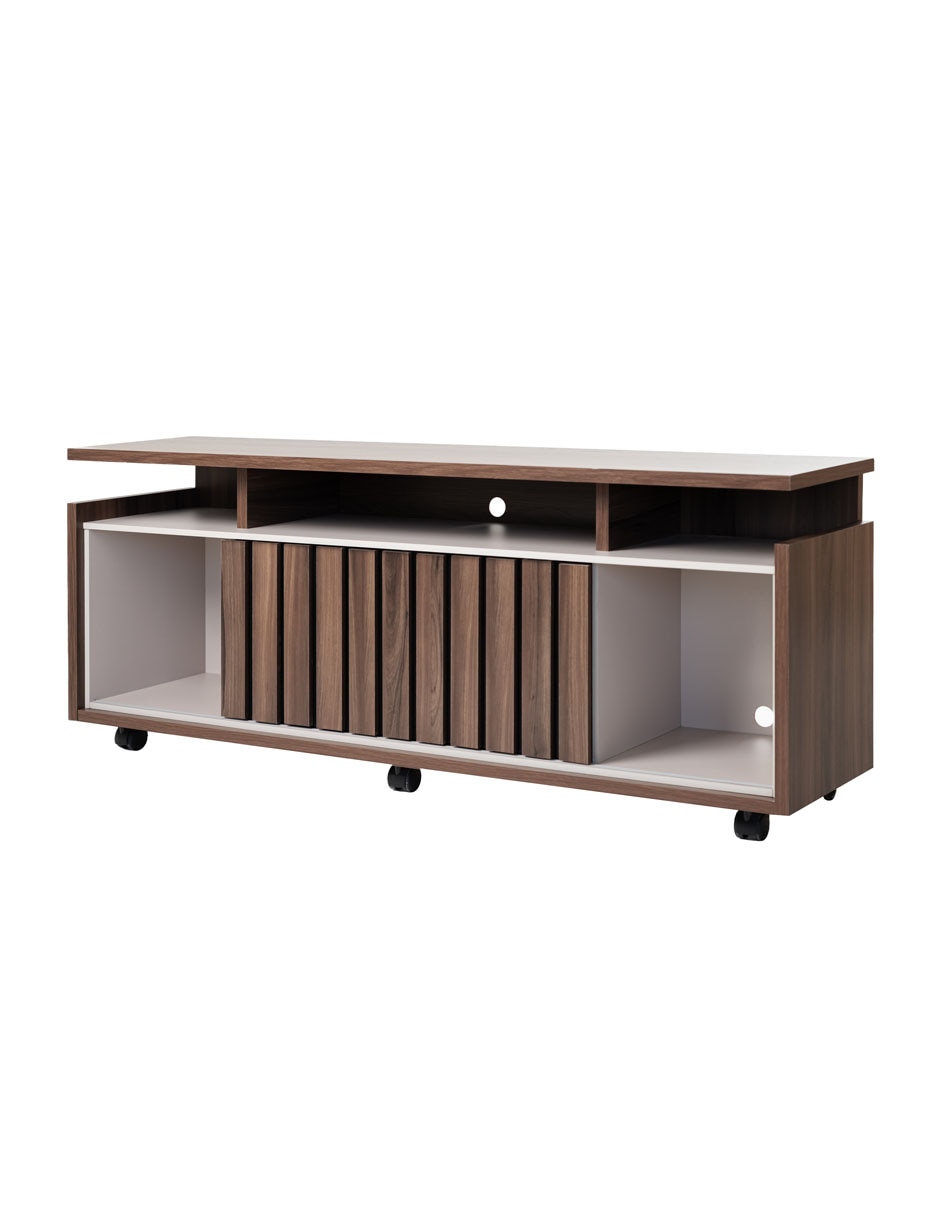 Mueble de tv armable belo de madera 5