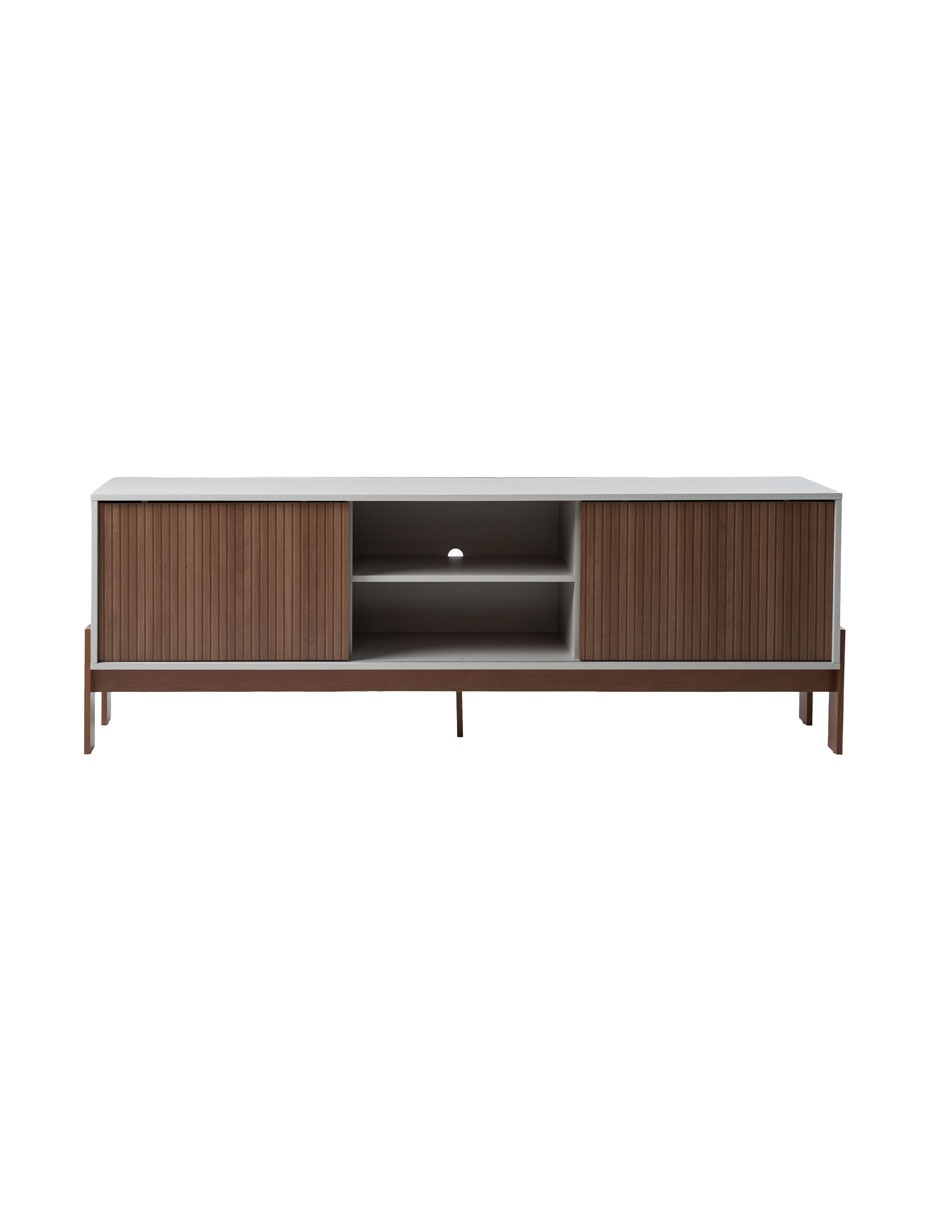 Mueble de tv armable pessoa de madera 3