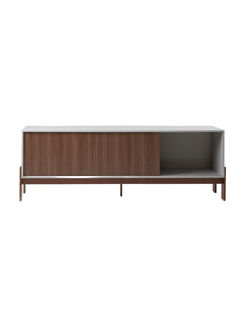 Mueble de tv armable pessoa de madera 8