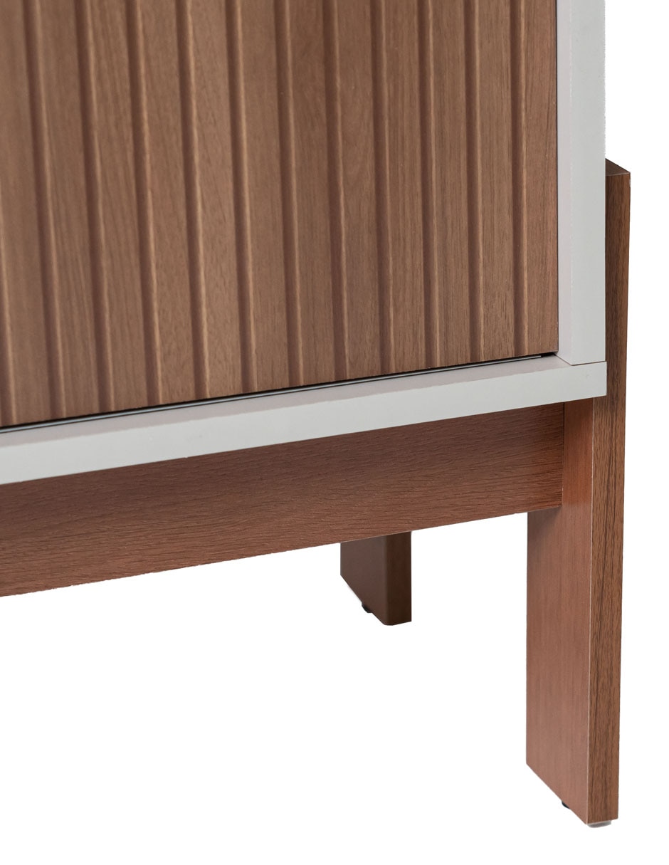 Mueble de tv armable pessoa de madera 4