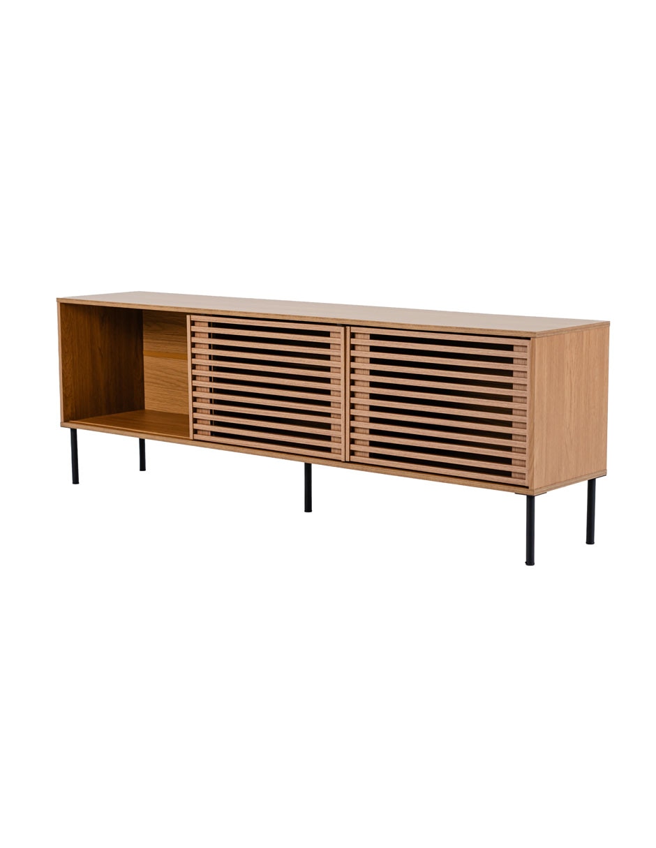 Mueble de tv armable marilia de madera