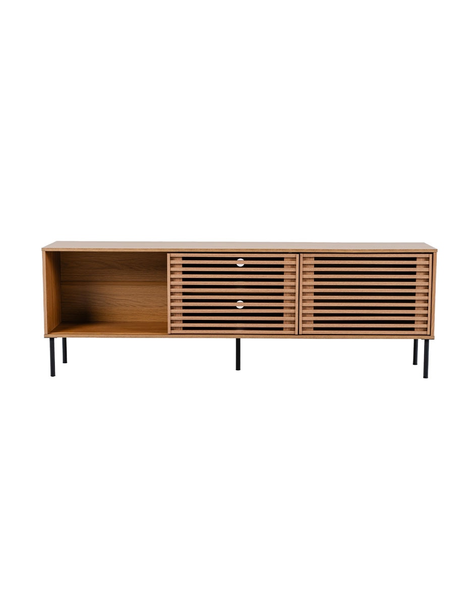 Mueble de tv armable marilia de madera 5