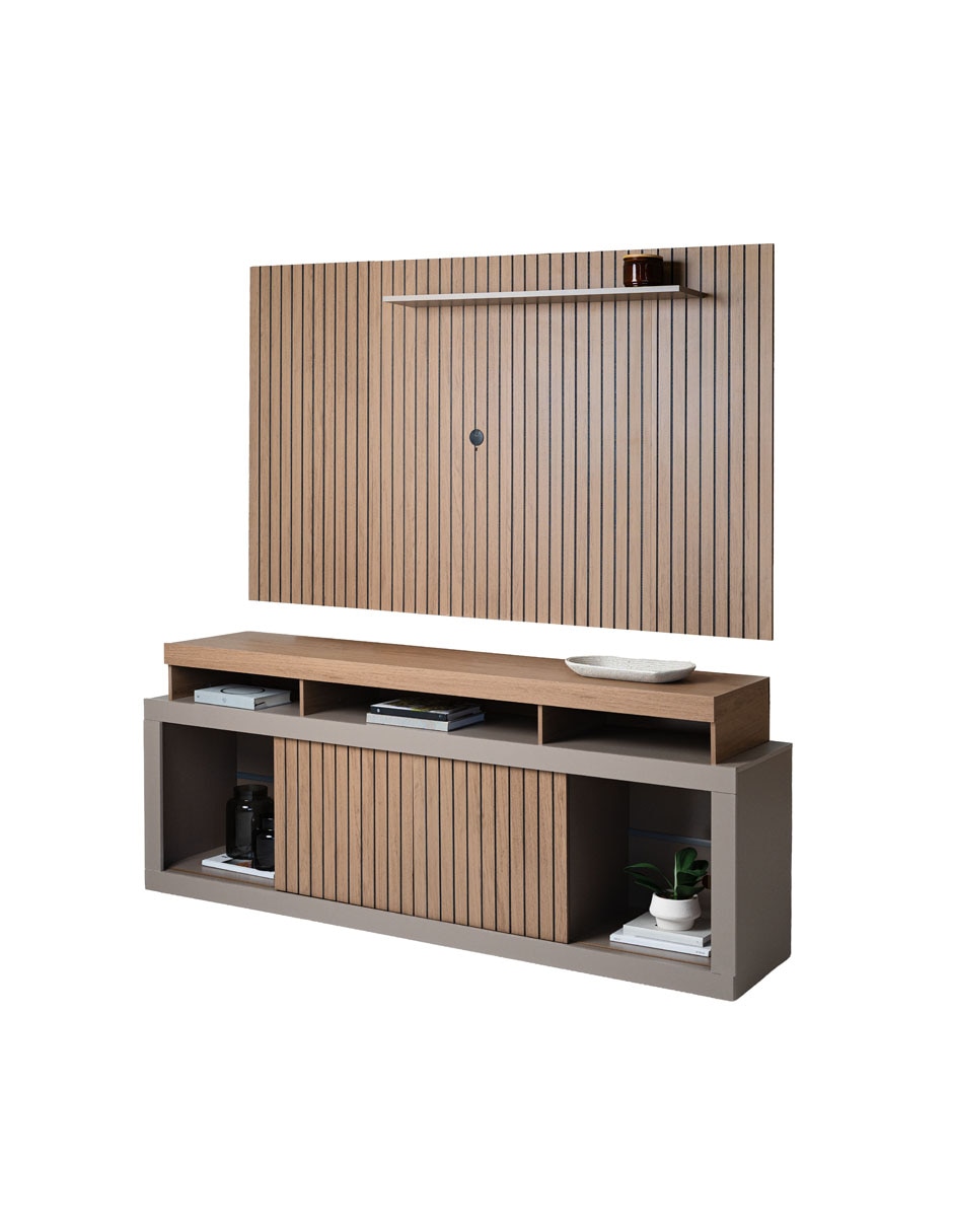 Mueble para tv armable teresina de madera Mueble para tv armable teresina de madera