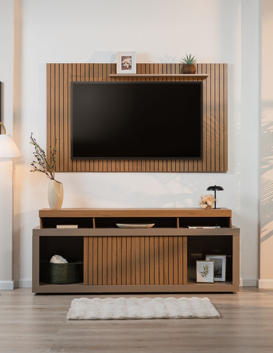 Mueble para tv armable teresina de madera