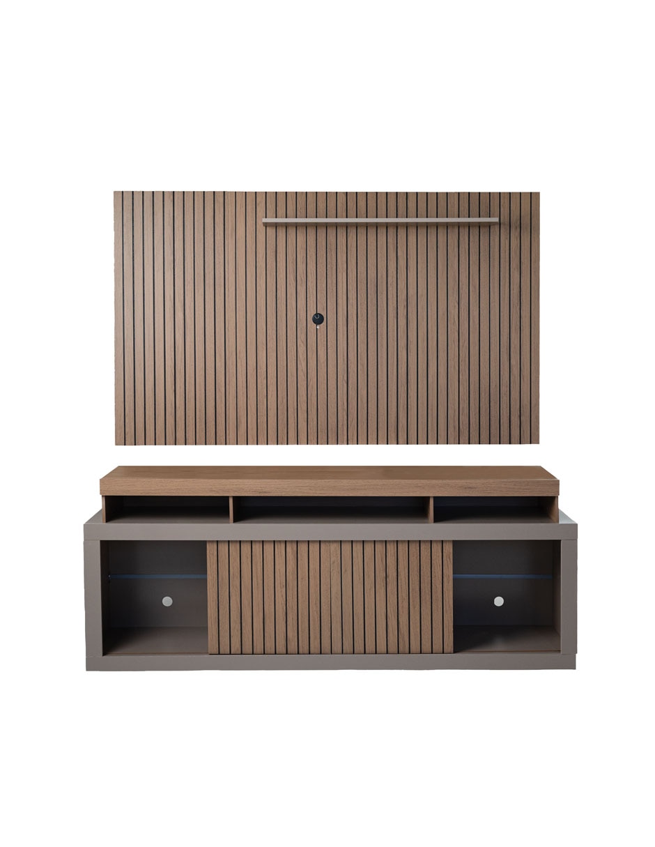 Mueble para tv armable teresina de madera
