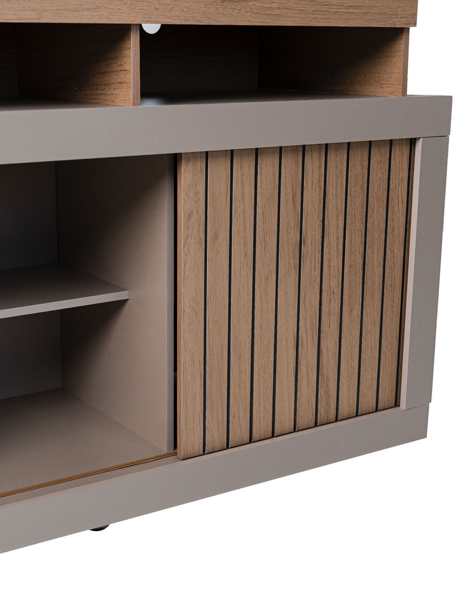 Mueble para tv armable teresina de madera