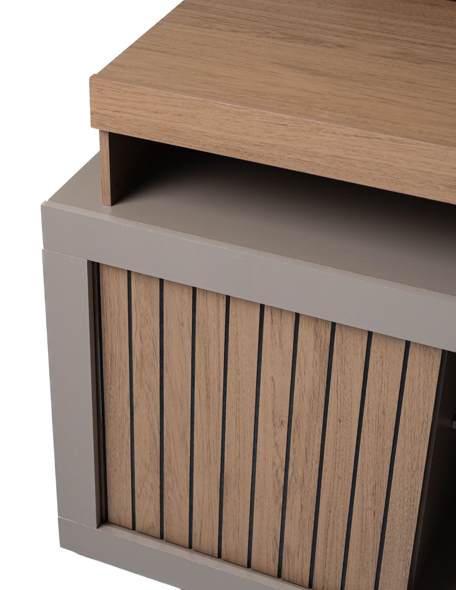 Mueble para tv armable teresina de madera