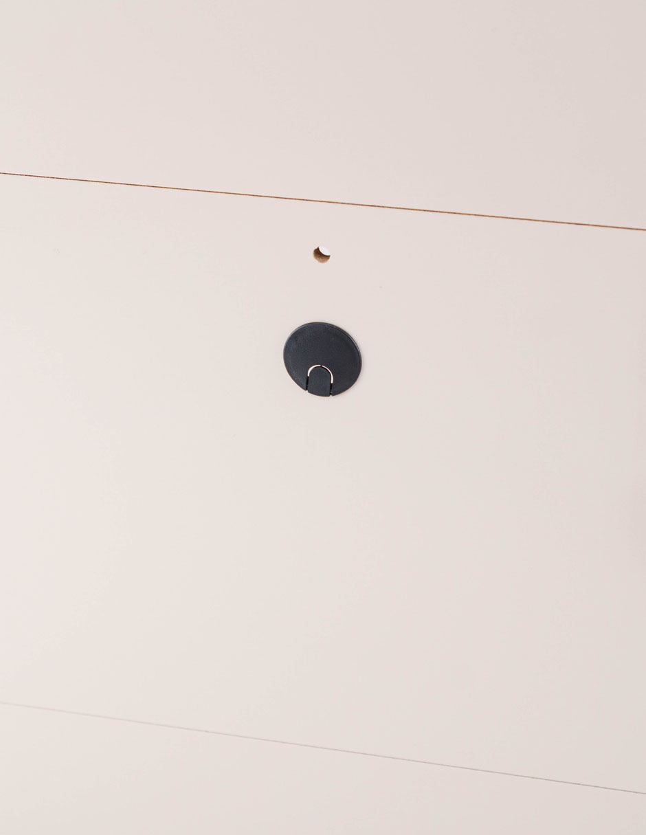 Mueble flotante para tv armable cascavel de madera 4