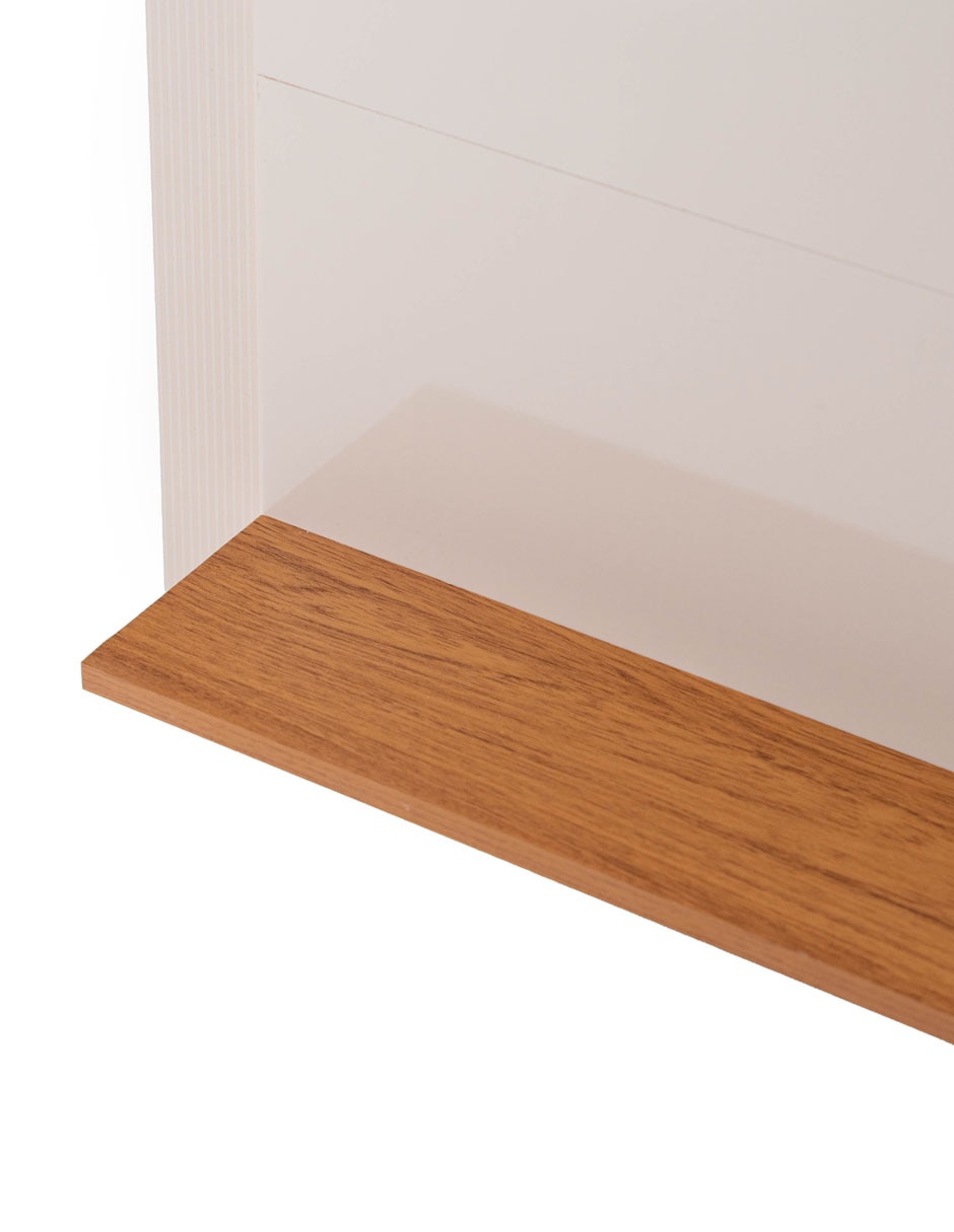 Mueble flotante para tv armable cascavel de madera 6