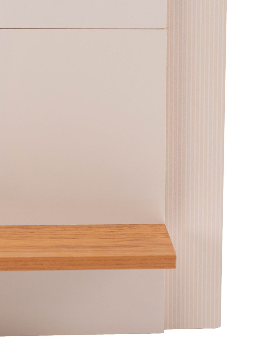Mueble flotante para tv armable cascavel de madera 7