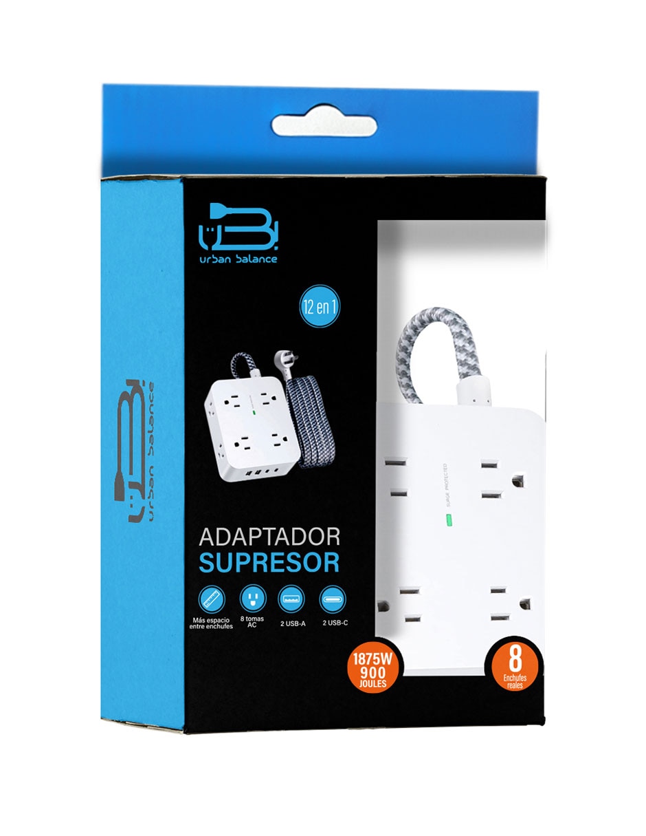 Supresor de picos Urban Balance UB8U5