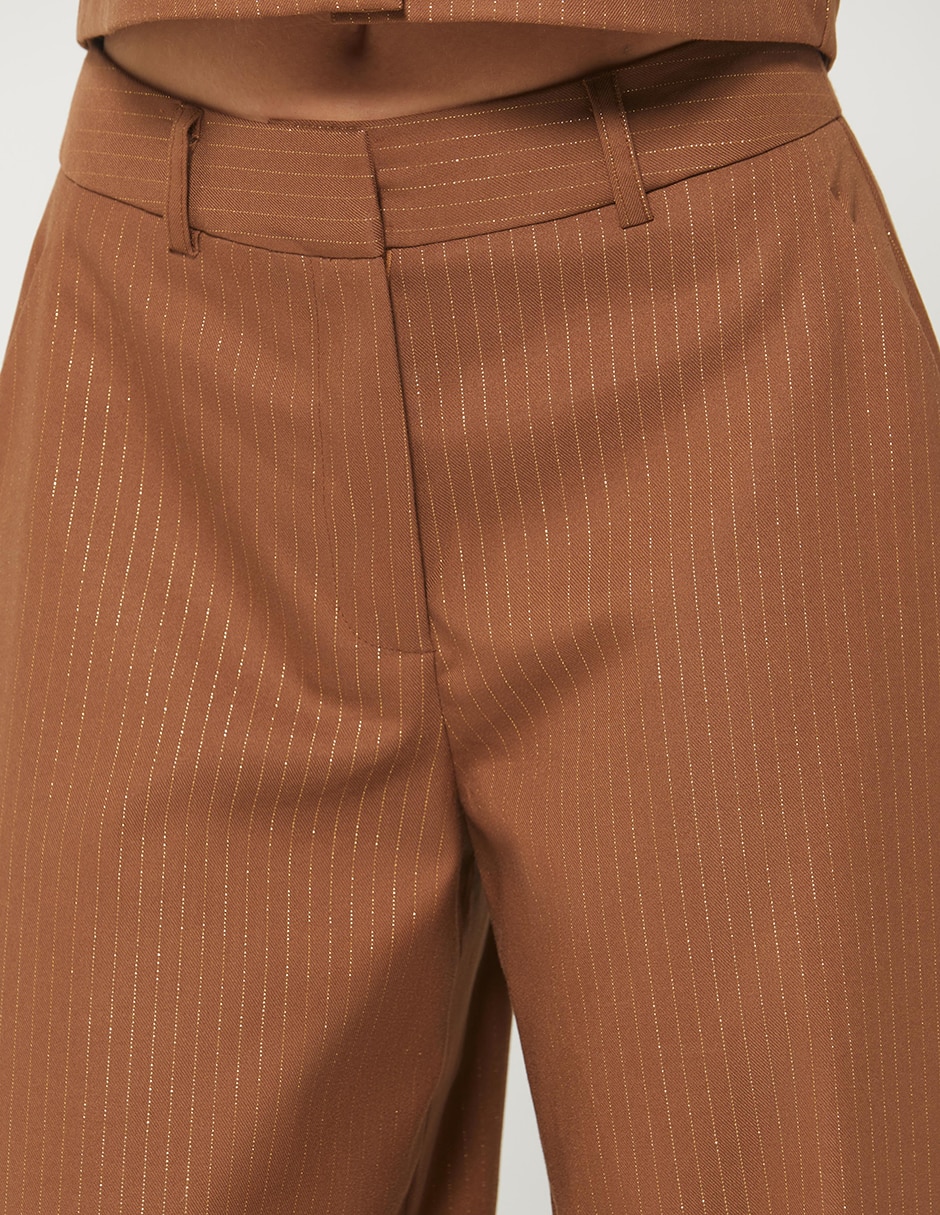Pantalón relaxed palazzo para mujer 3