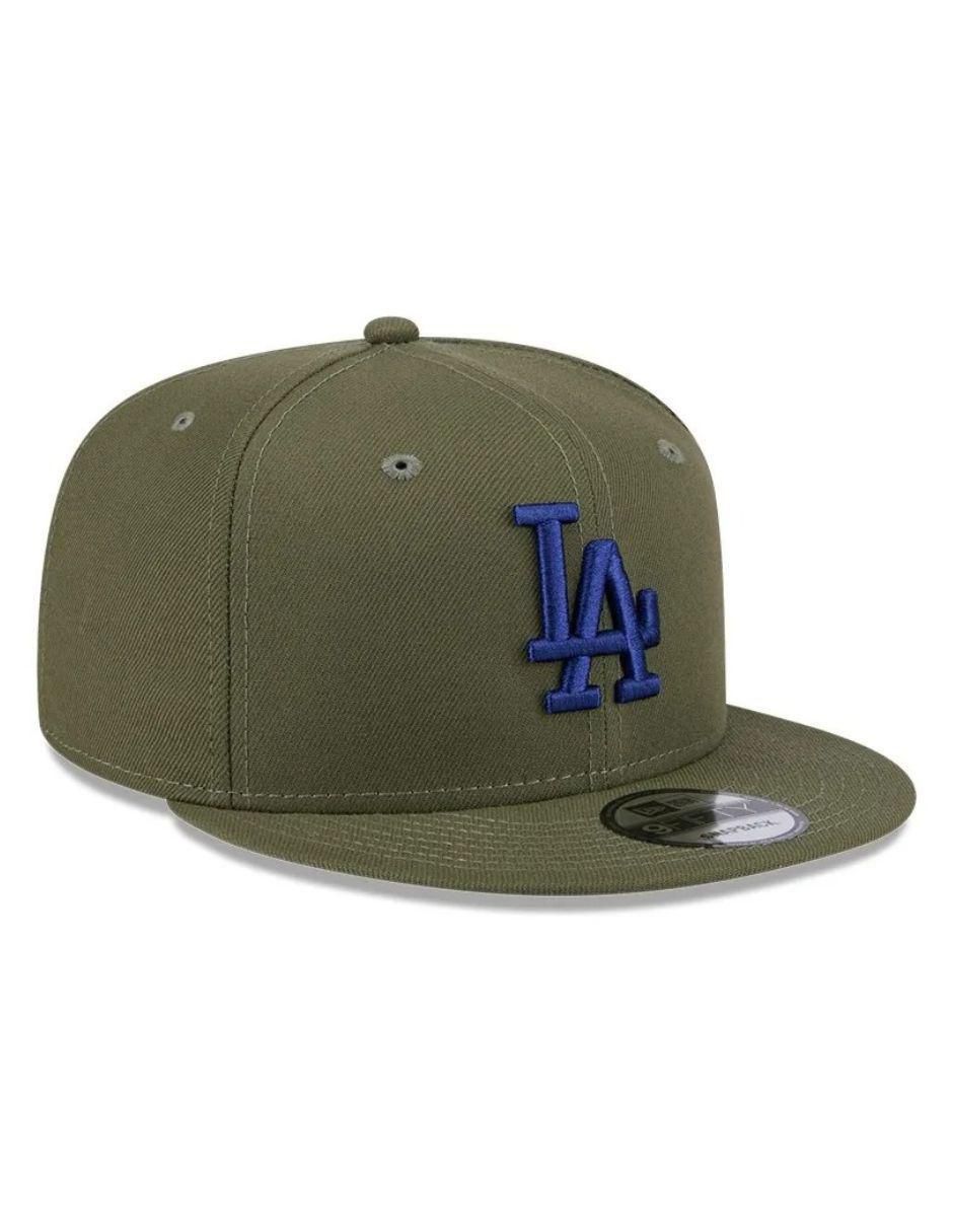 Gorra visera plana correa ajustable para béisbol Los Angeles Dodgers para adulto Gorra visera plana correa ajustable para béisbol Los Angeles Dodgers para adulto