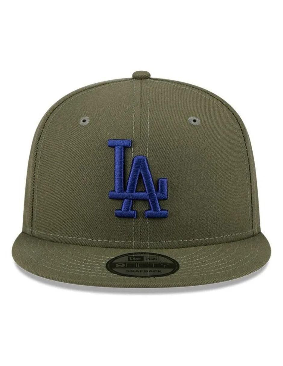Gorra visera plana correa ajustable para béisbol Los Angeles Dodgers para adulto 4