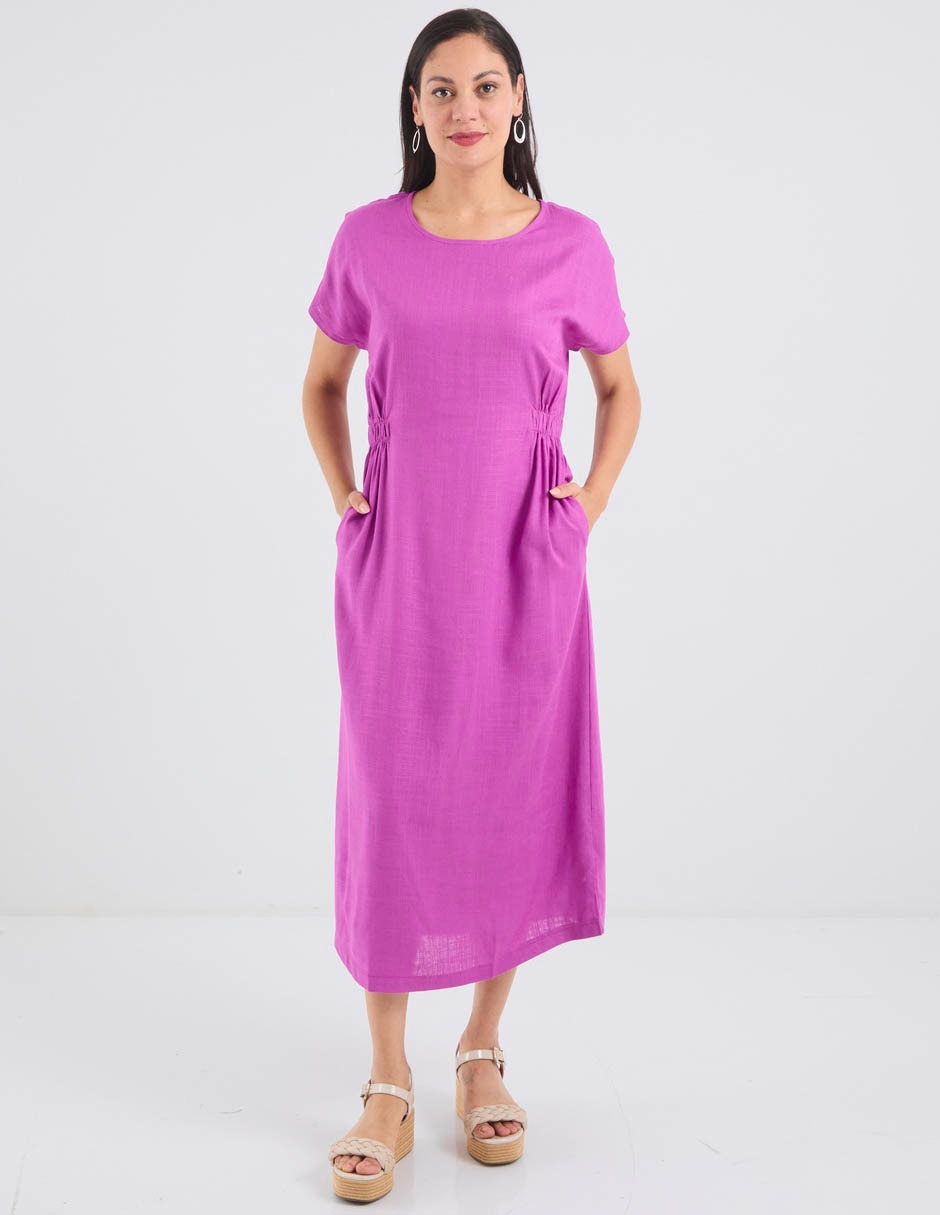 Vestido crop casual para mujer Vestido crop casual para mujer