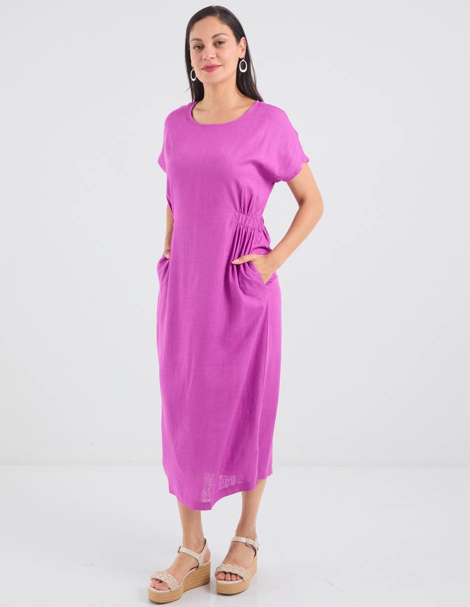 Vestido crop casual para mujer 2