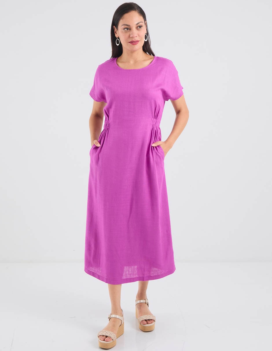 Vestido crop casual para mujer 3