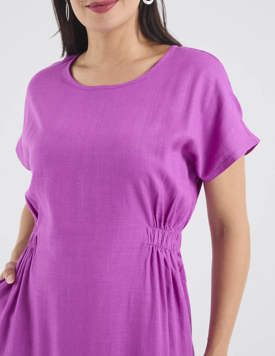 Vestido crop casual para mujer 4
