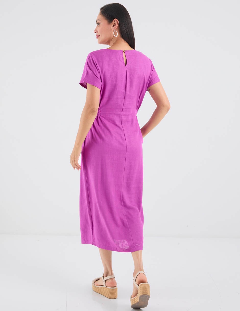 Vestido crop casual para mujer 6