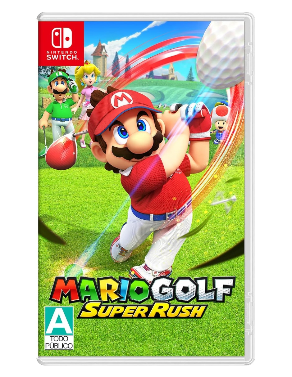 Mario Golf Super Rush Bundle para Switch Mario Golf Super Rush Bundle para Switch
