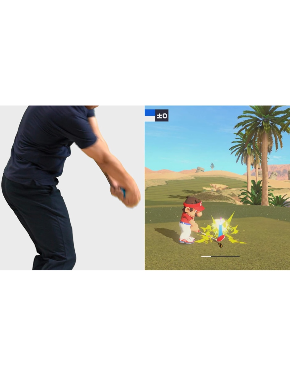 Mario Golf Super Rush Bundle para Switch 5