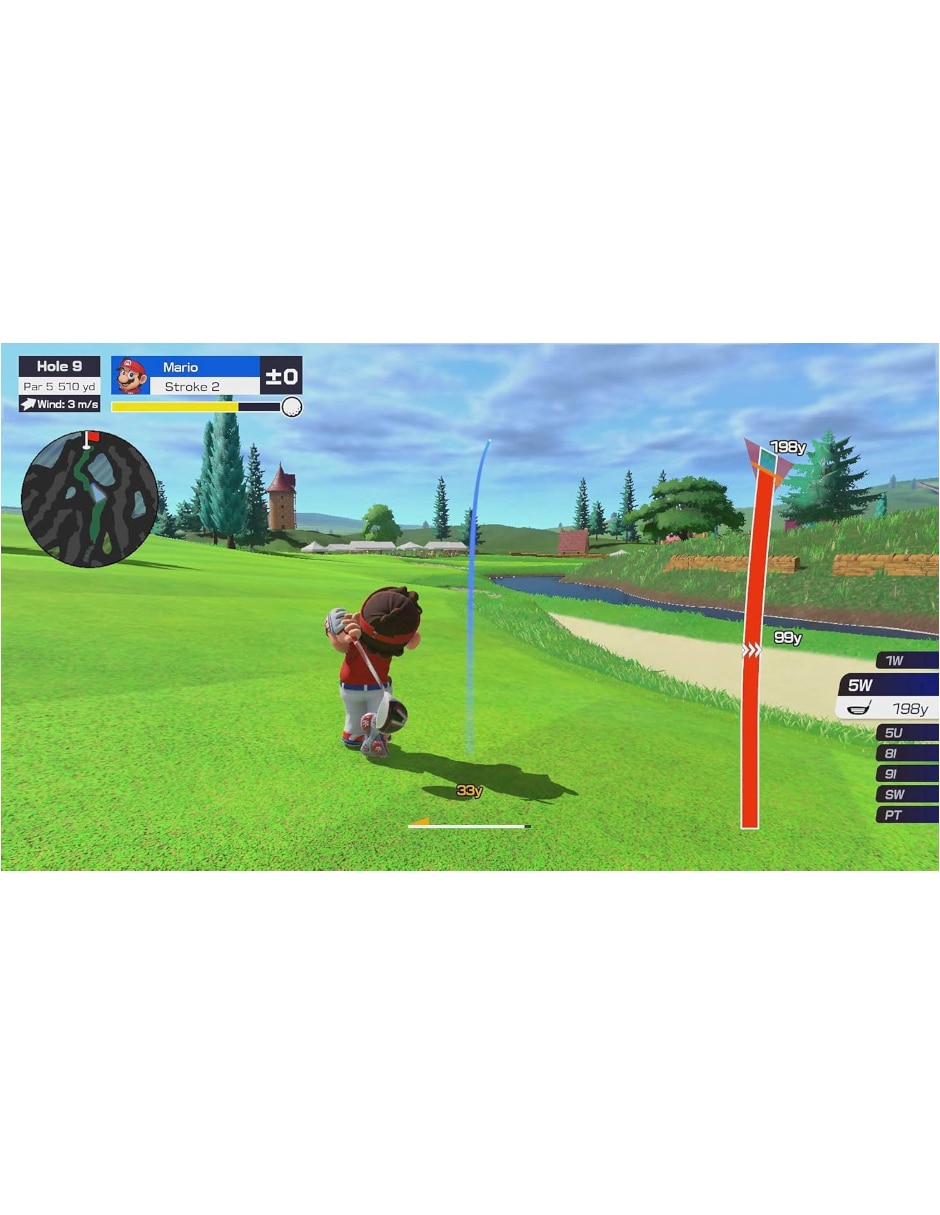 Mario Golf Super Rush Bundle para Switch 2