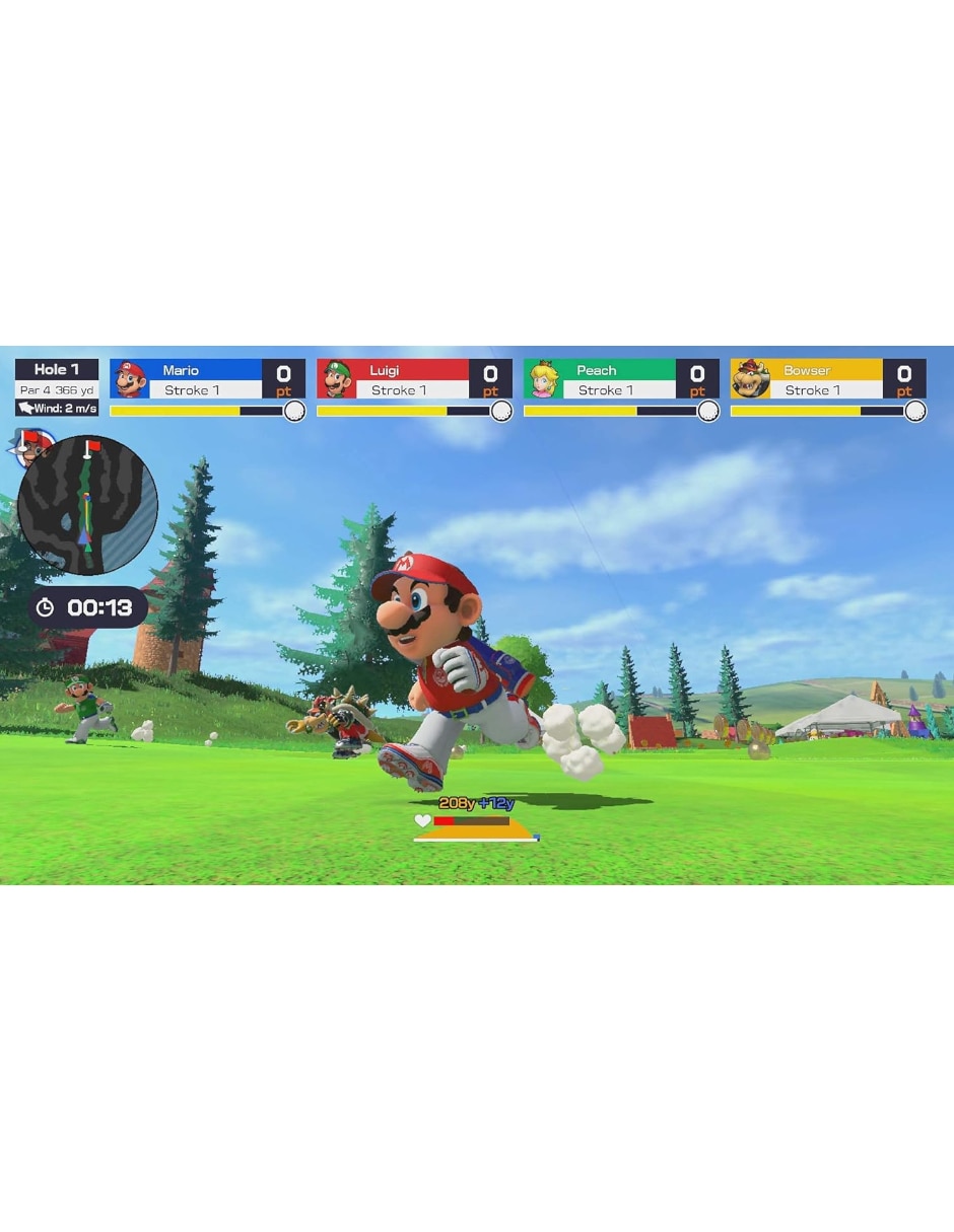 Mario Golf Super Rush Bundle para Switch 3