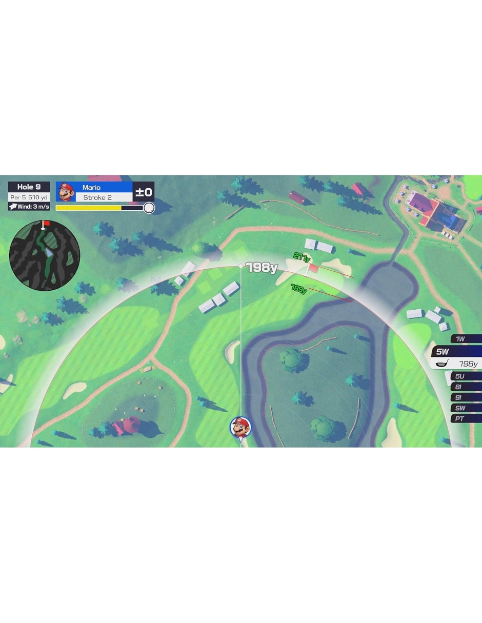 Mario Golf Super Rush Bundle para Switch 4