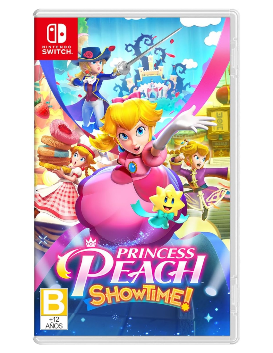 Princess Peach Showtime Bundle para Switch Princess Peach Showtime Bundle para Switch