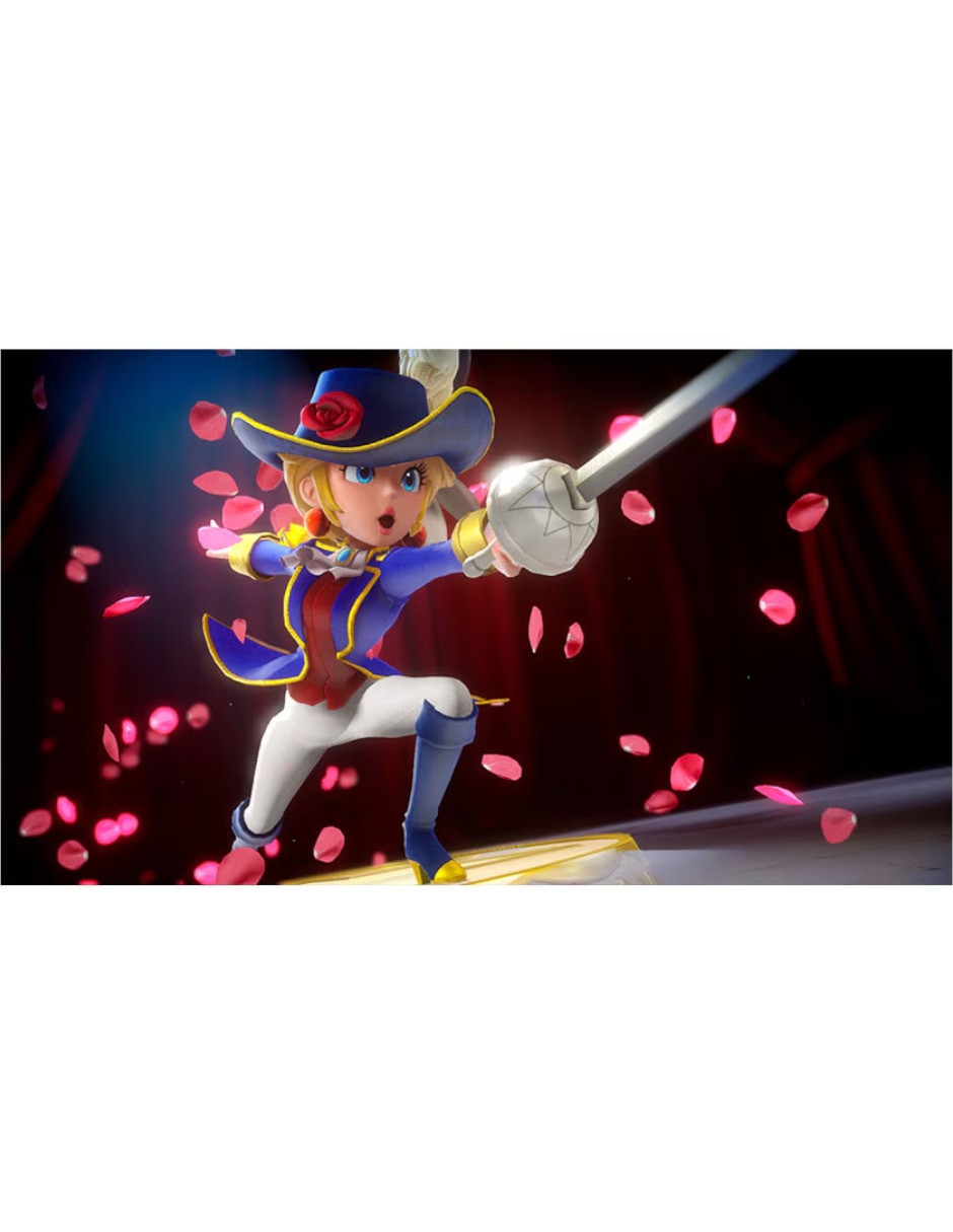 Princess Peach Showtime Bundle para Switch 3