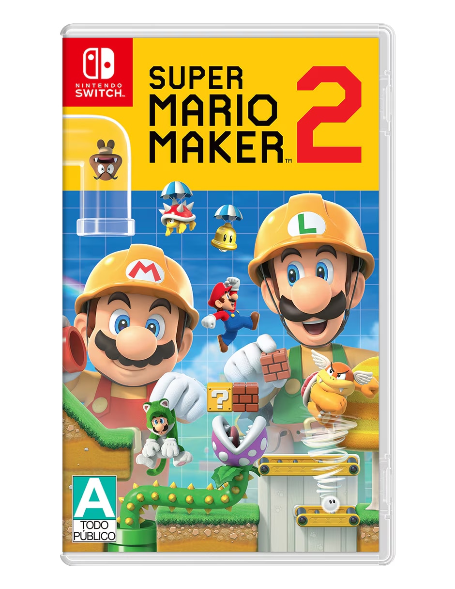 Super Mario Maker 2 Bundle Switch Super Mario Maker 2 Bundle Switch