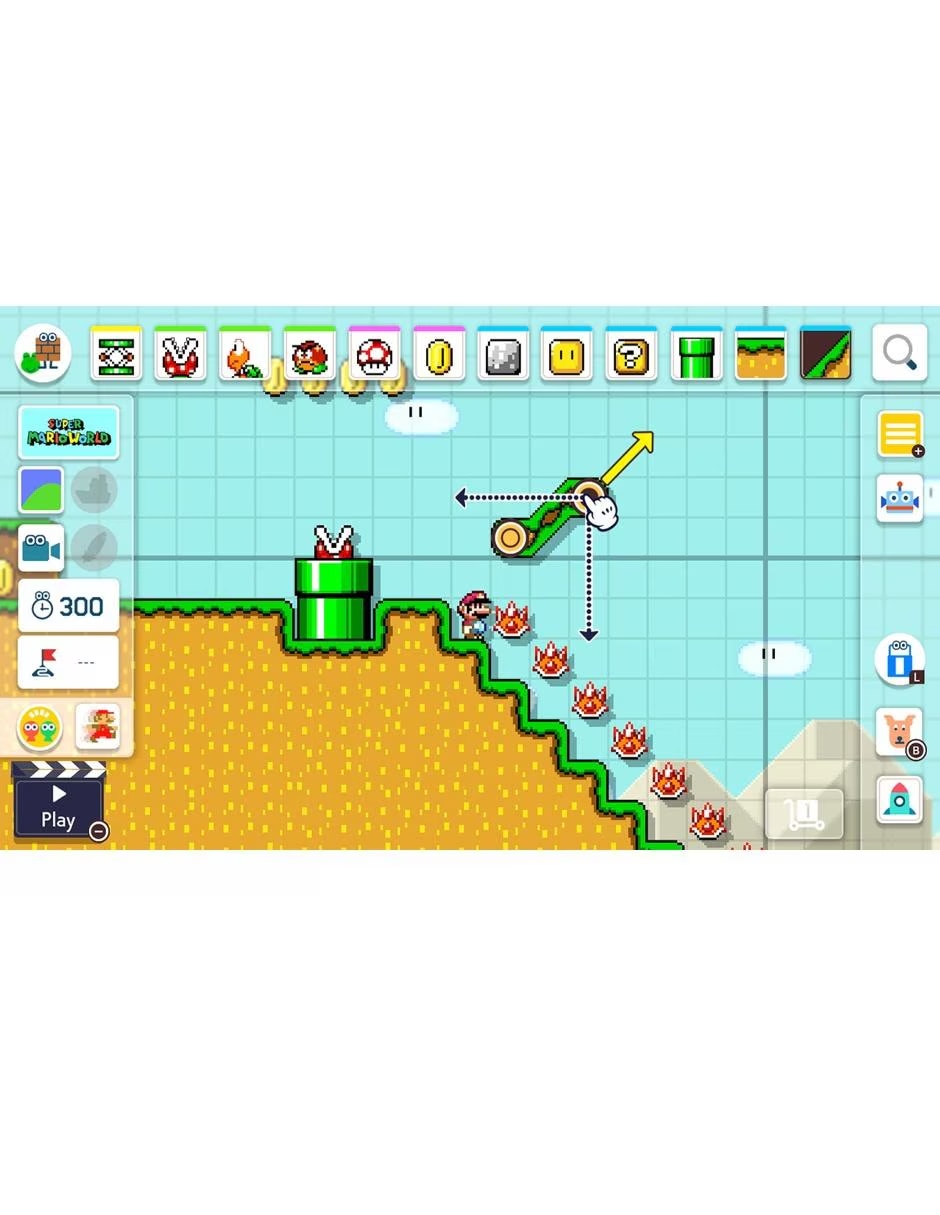 Super Mario Maker 2 Bundle Switch 4