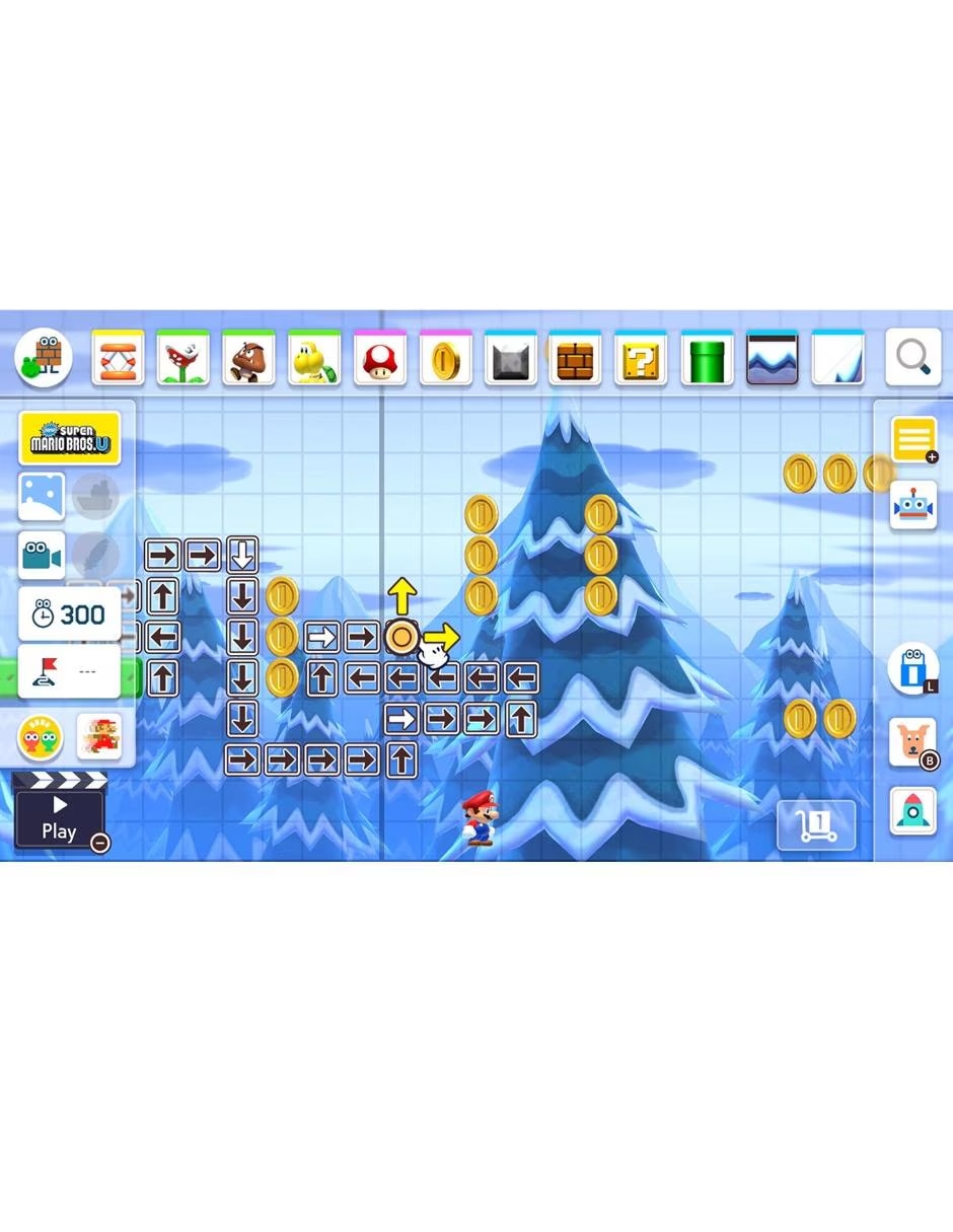 Super Mario Maker 2 Bundle Switch 3