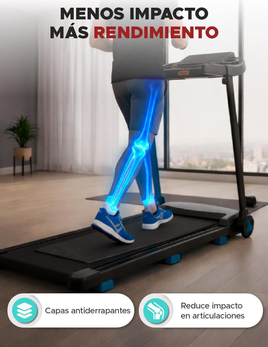 Caminadora profesional Calypso plegable 7