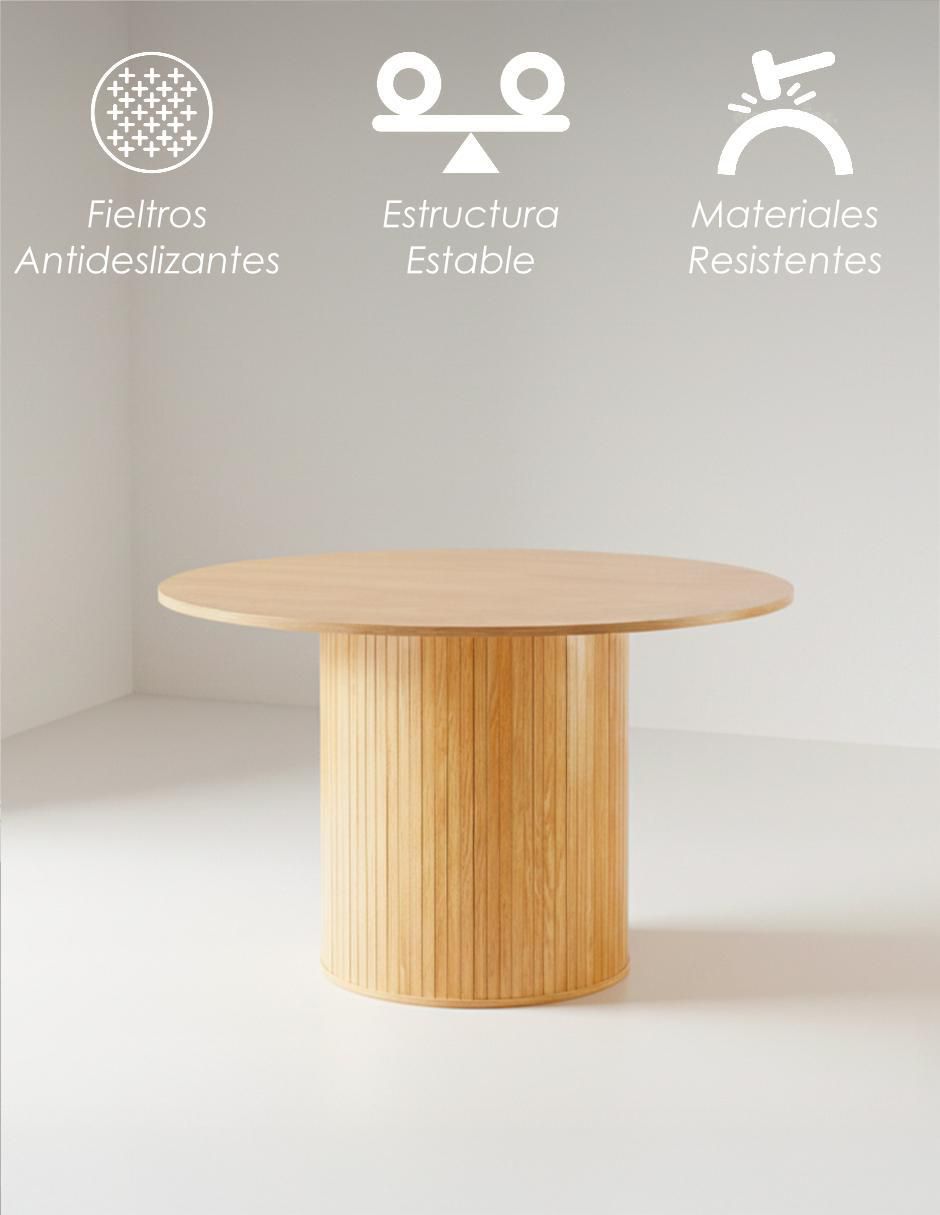 Mesa de comedor armable rom 2