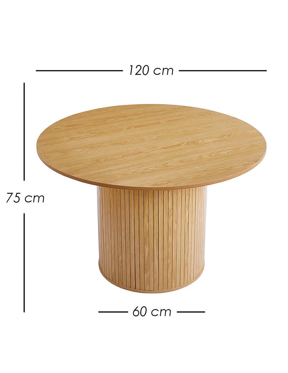 Mesa de comedor armable rom 8