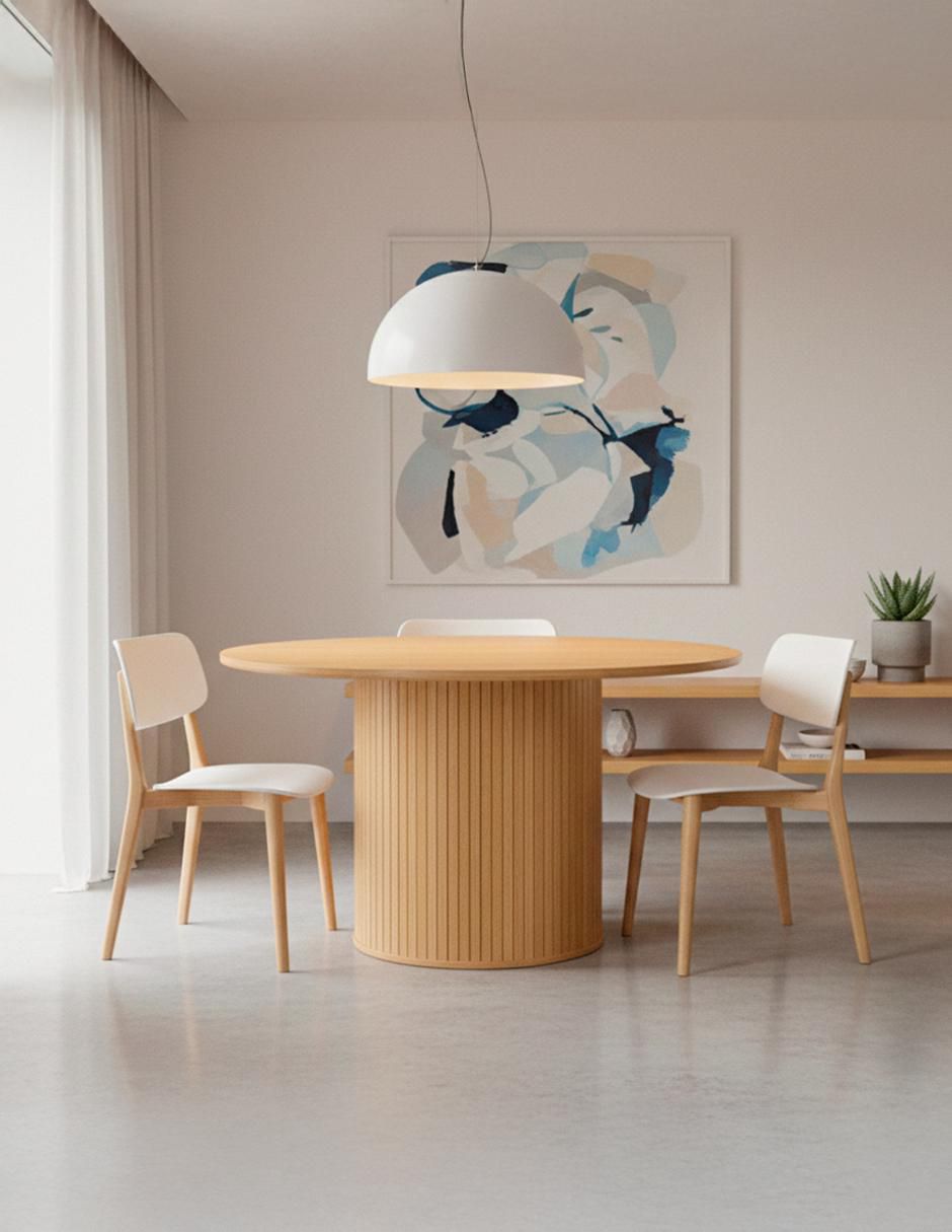 Mesa de comedor armable rom 3