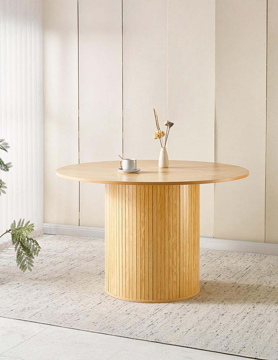 Mesa de comedor armable rom 4
