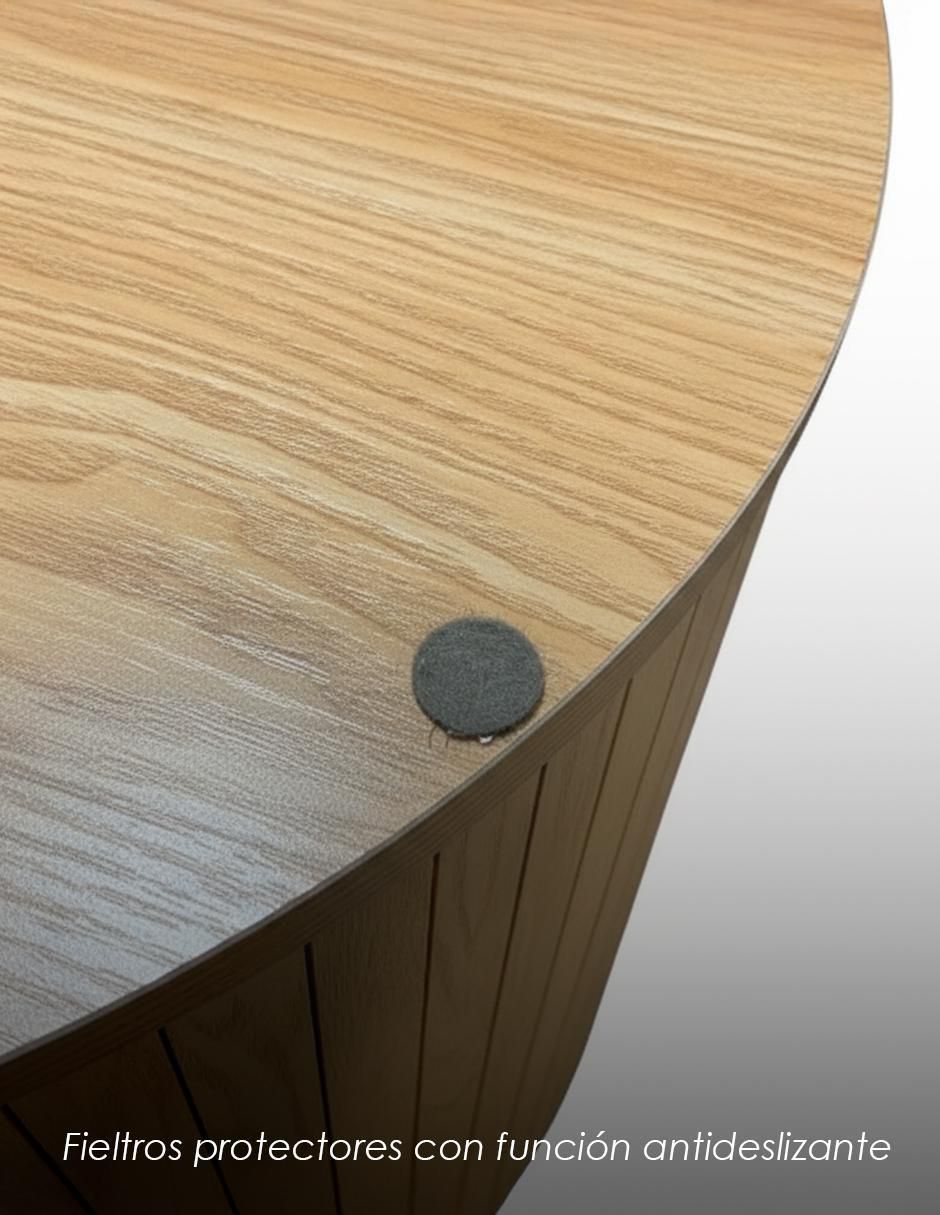 Mesa de comedor armable rom 6