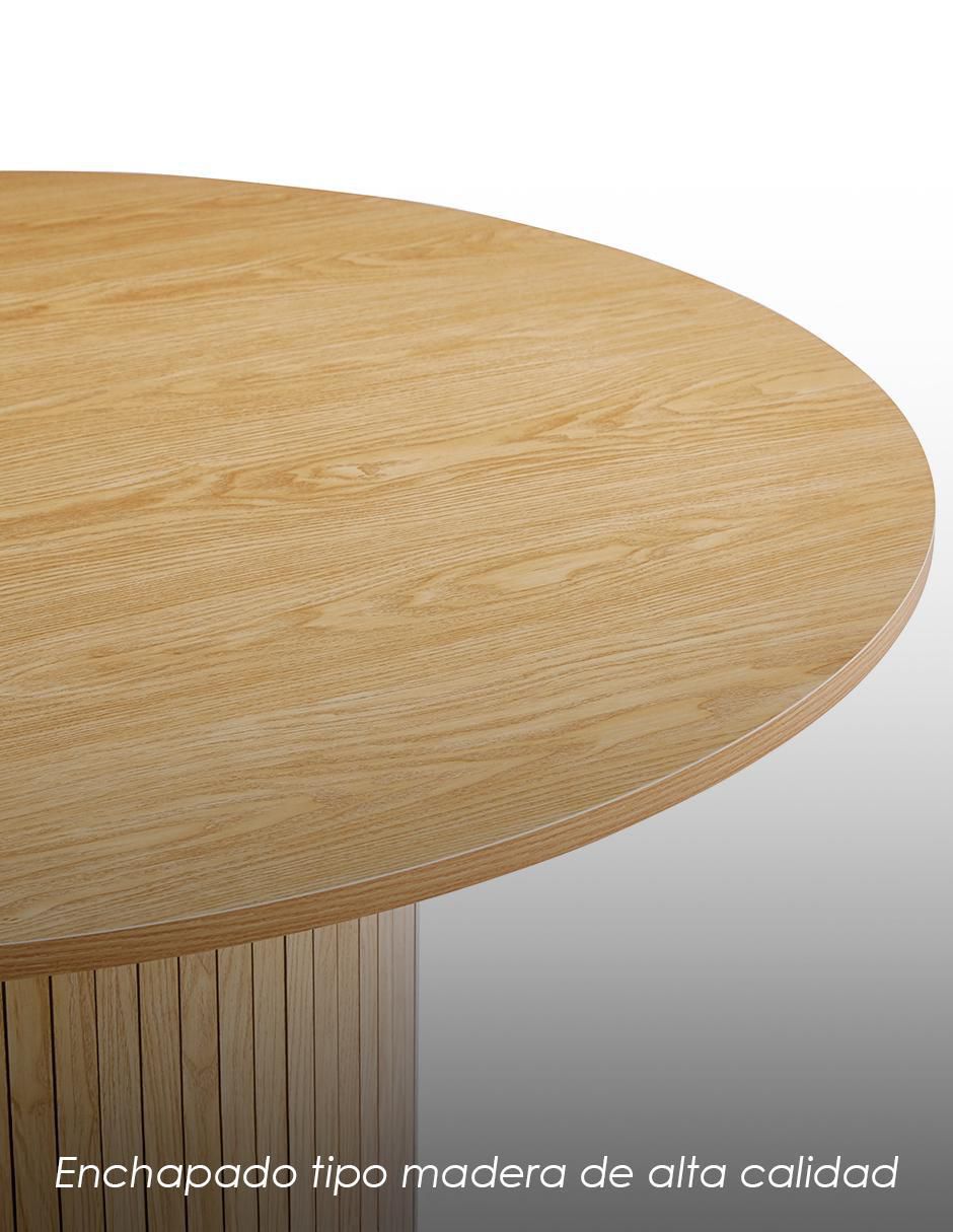 Mesa de comedor armable rom 7