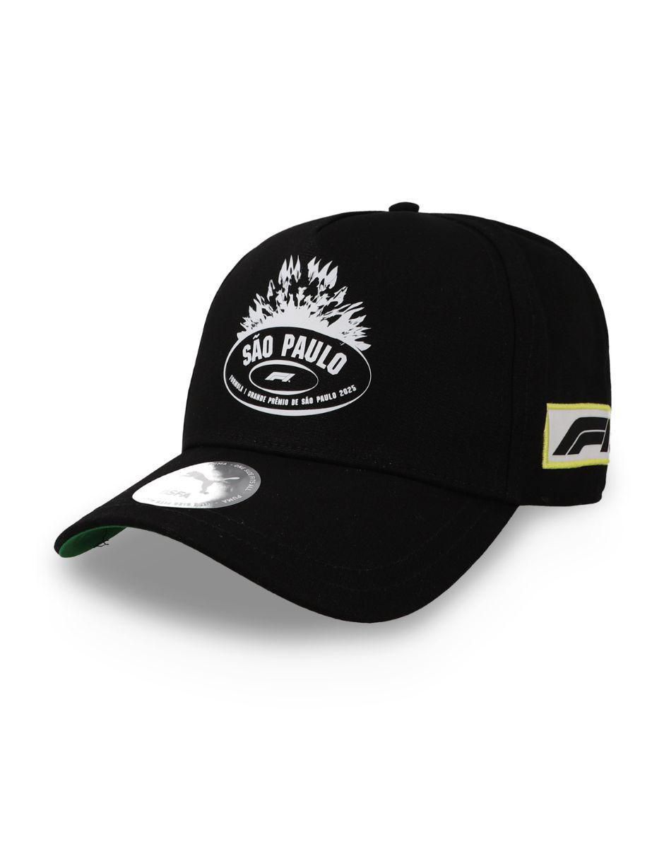 Gorra visera curva snapback para motorsport Stichd F1 para adulto