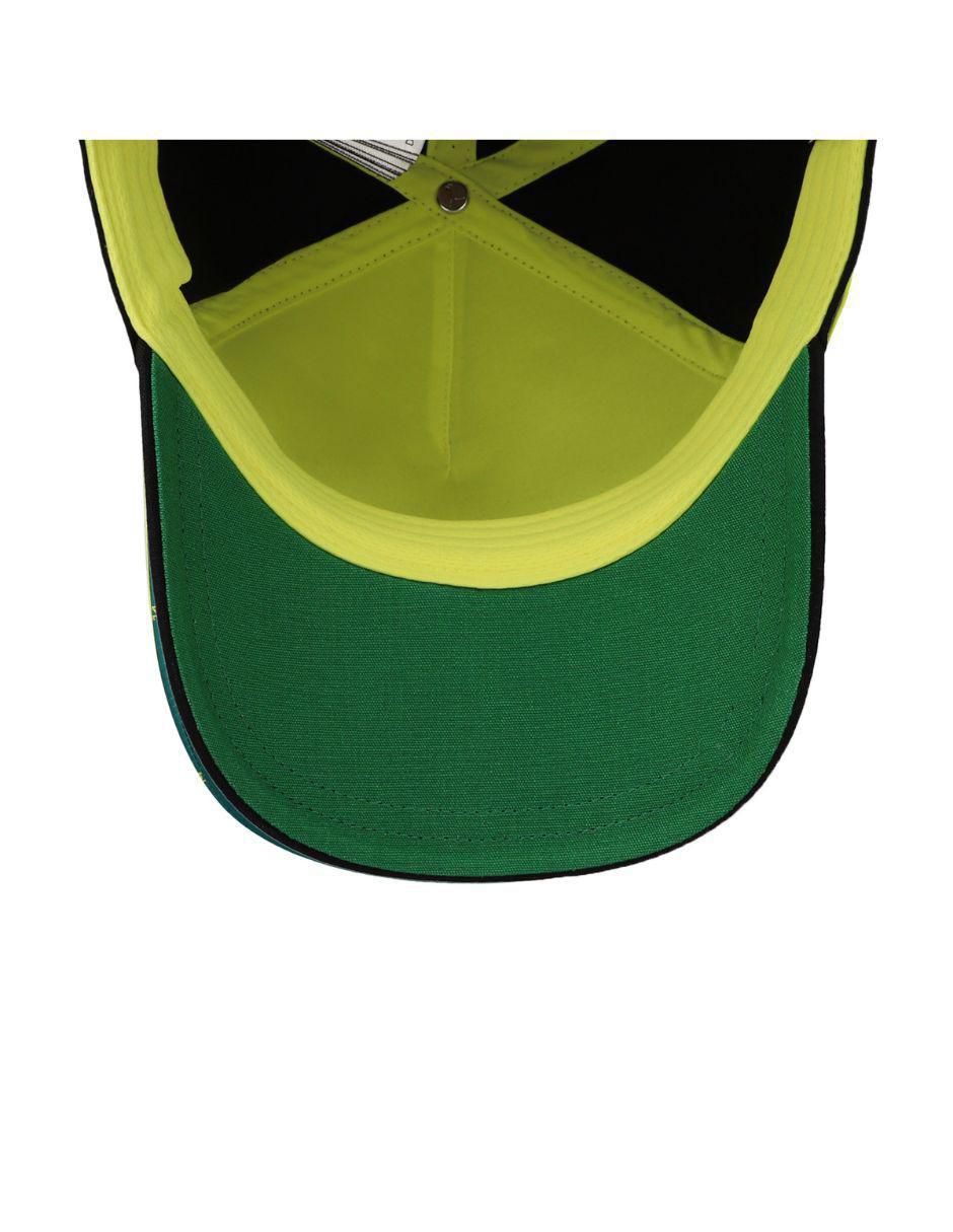 Gorra visera curva snapback para motorsport Stichd F1 para adulto