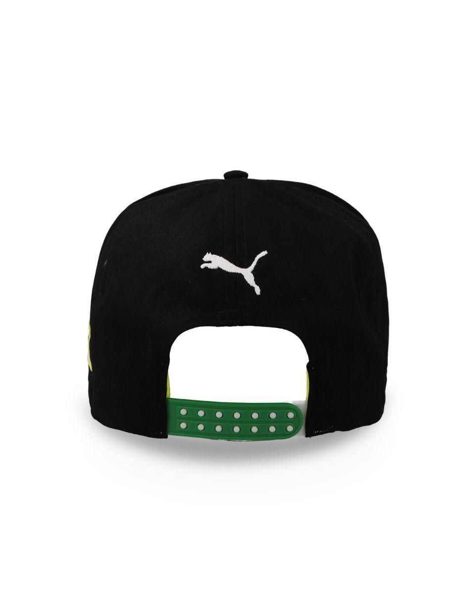 Gorra visera curva snapback para motorsport Stichd F1 para adulto