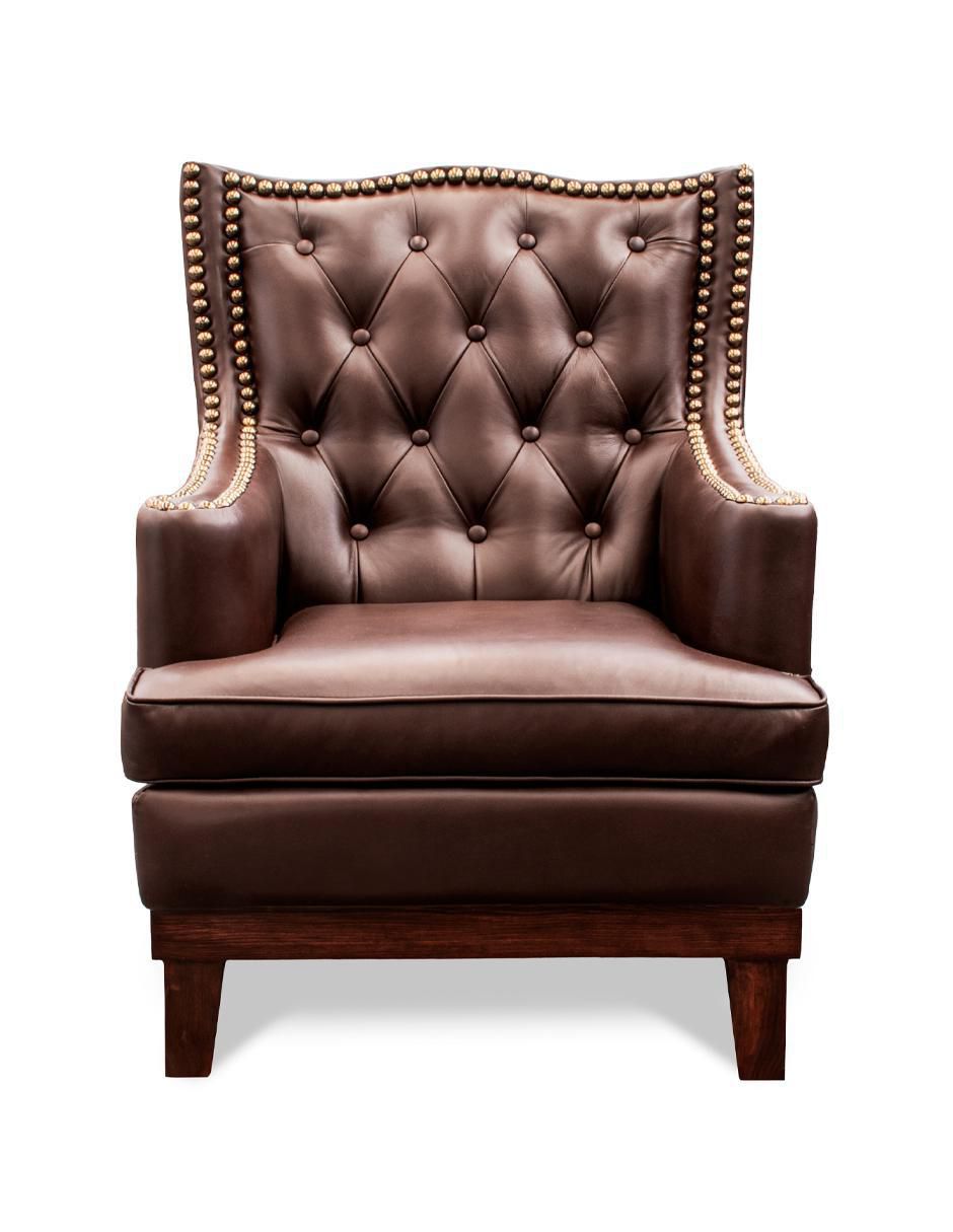 Sillón York de piel