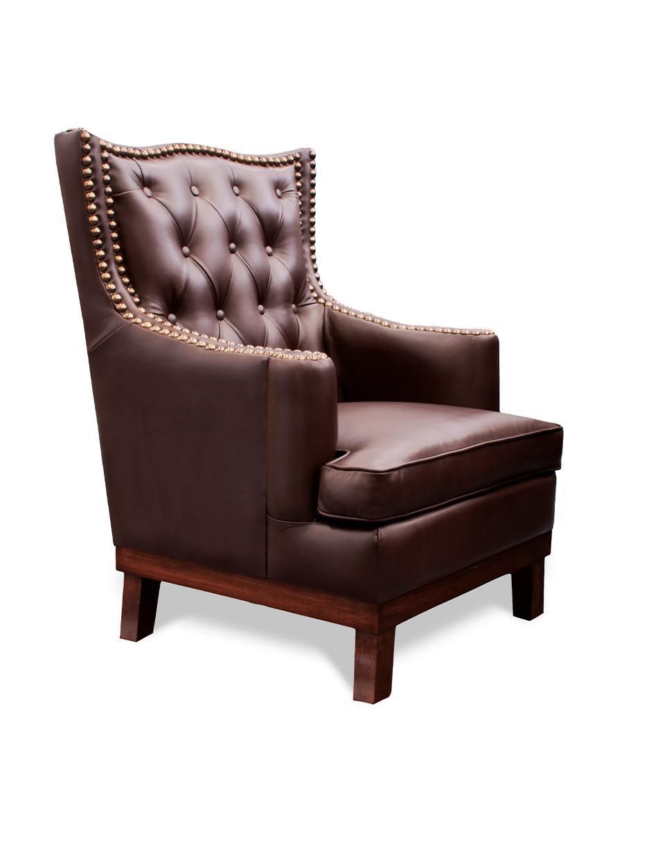 Sillón York de piel 5